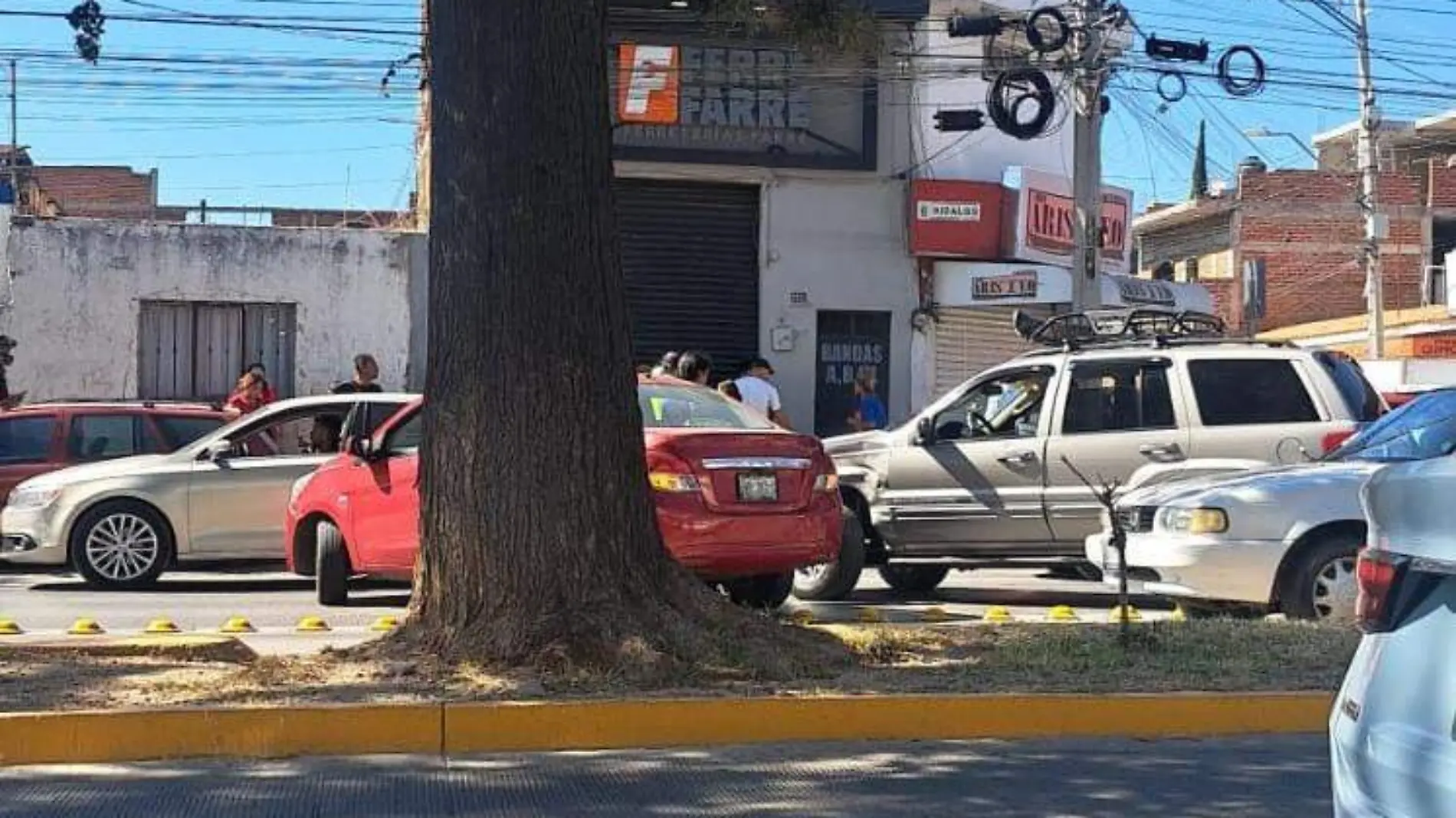 ESTUDIANTES ATROPELLADOS 